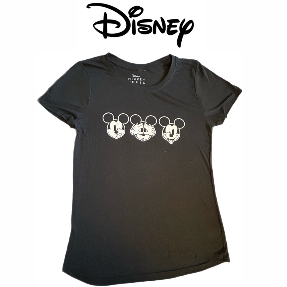 🌞Disney Mickey Mouse Emojis Graphic Tee - size L